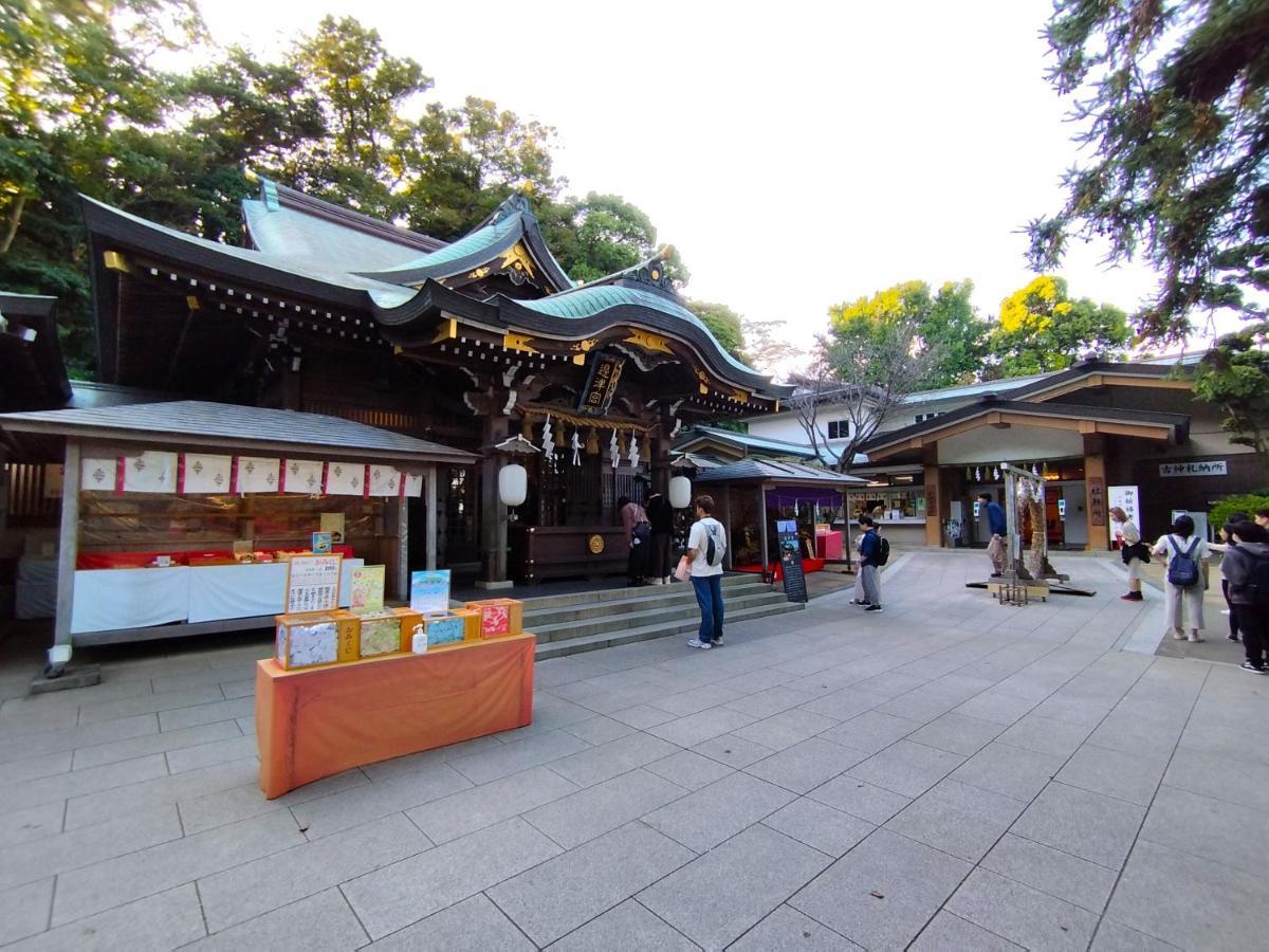 江の島の頂上から海を眺める一棟ヴィラ 一組限定貸切 The Enoshima Villa Ao Fujisawa Ngoại thất bức ảnh