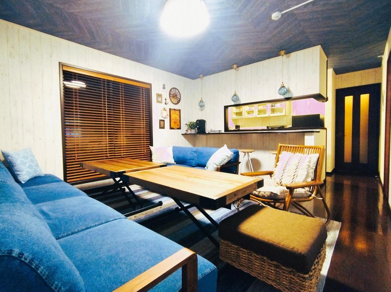 江の島の頂上から海を眺める一棟ヴィラ 一組限定貸切 The Enoshima Villa Ao Fujisawa Ngoại thất bức ảnh