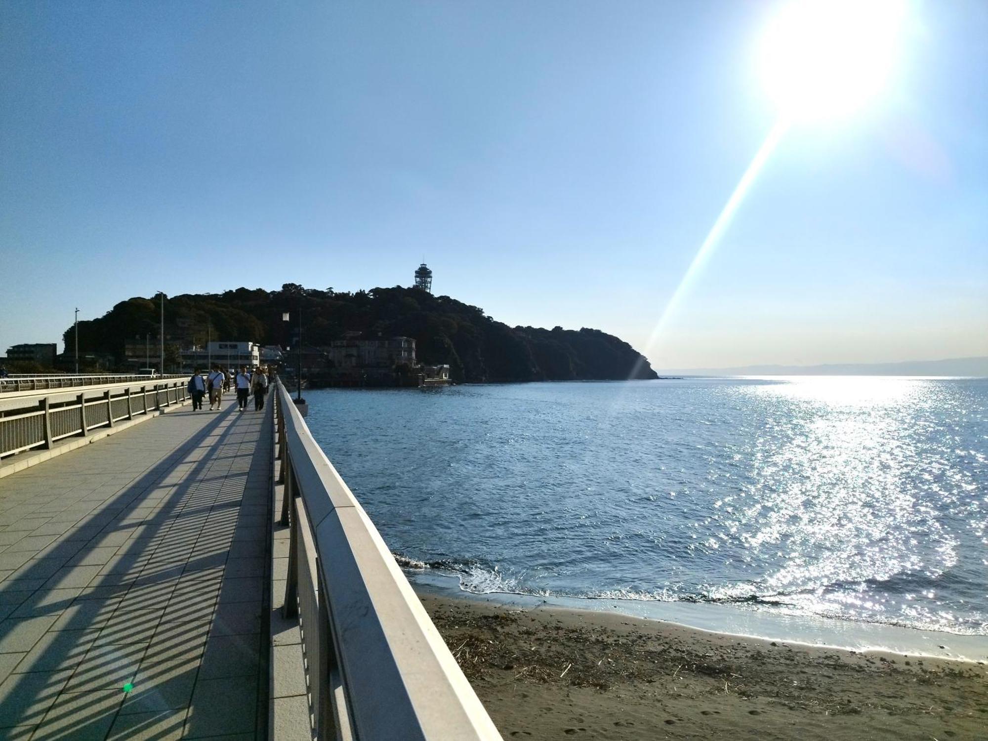 江の島の頂上から海を眺める一棟ヴィラ 一組限定貸切 The Enoshima Villa Ao Fujisawa Ngoại thất bức ảnh