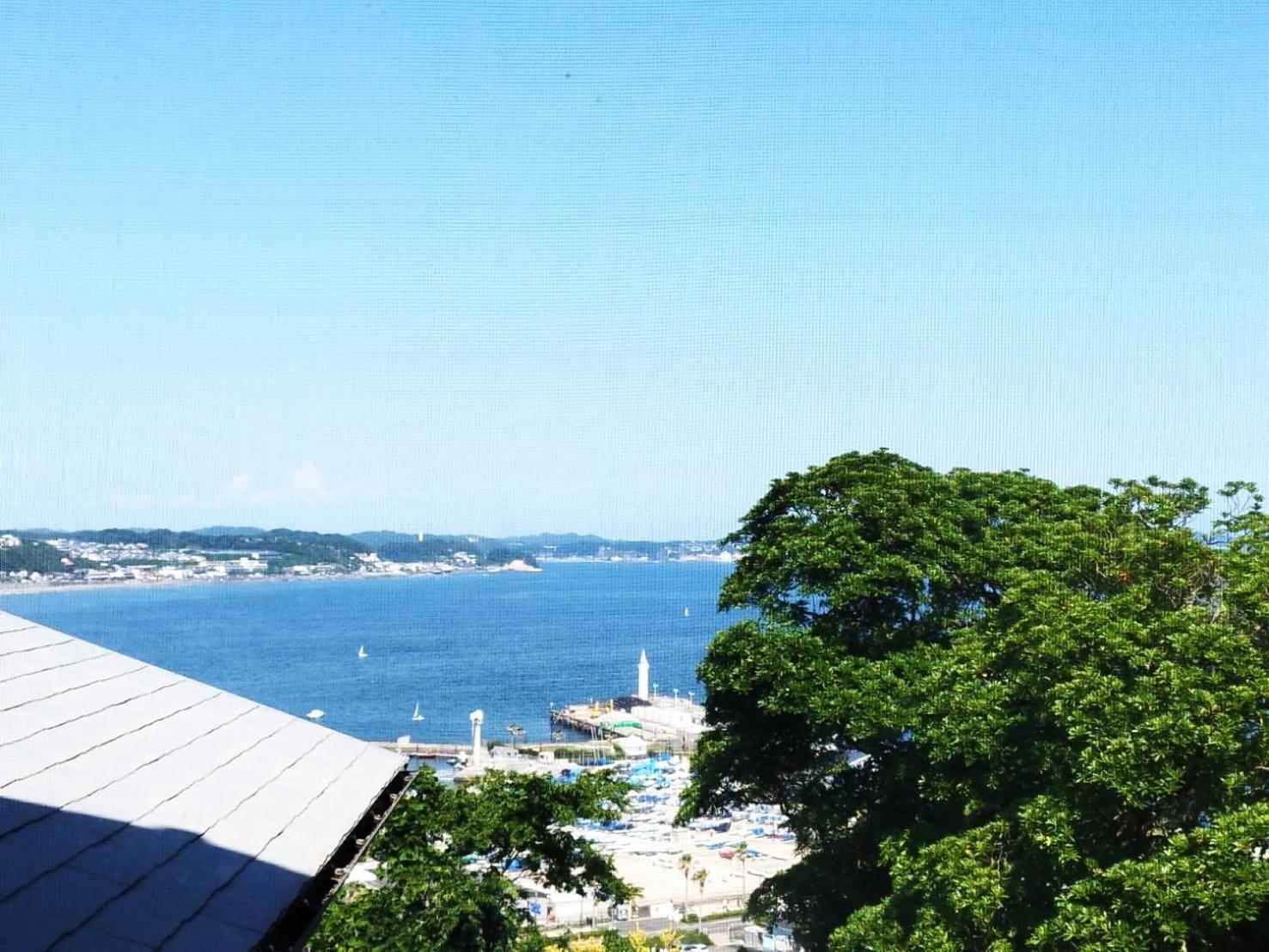 江の島の頂上から海を眺める一棟ヴィラ 一組限定貸切 The Enoshima Villa Ao Fujisawa Ngoại thất bức ảnh