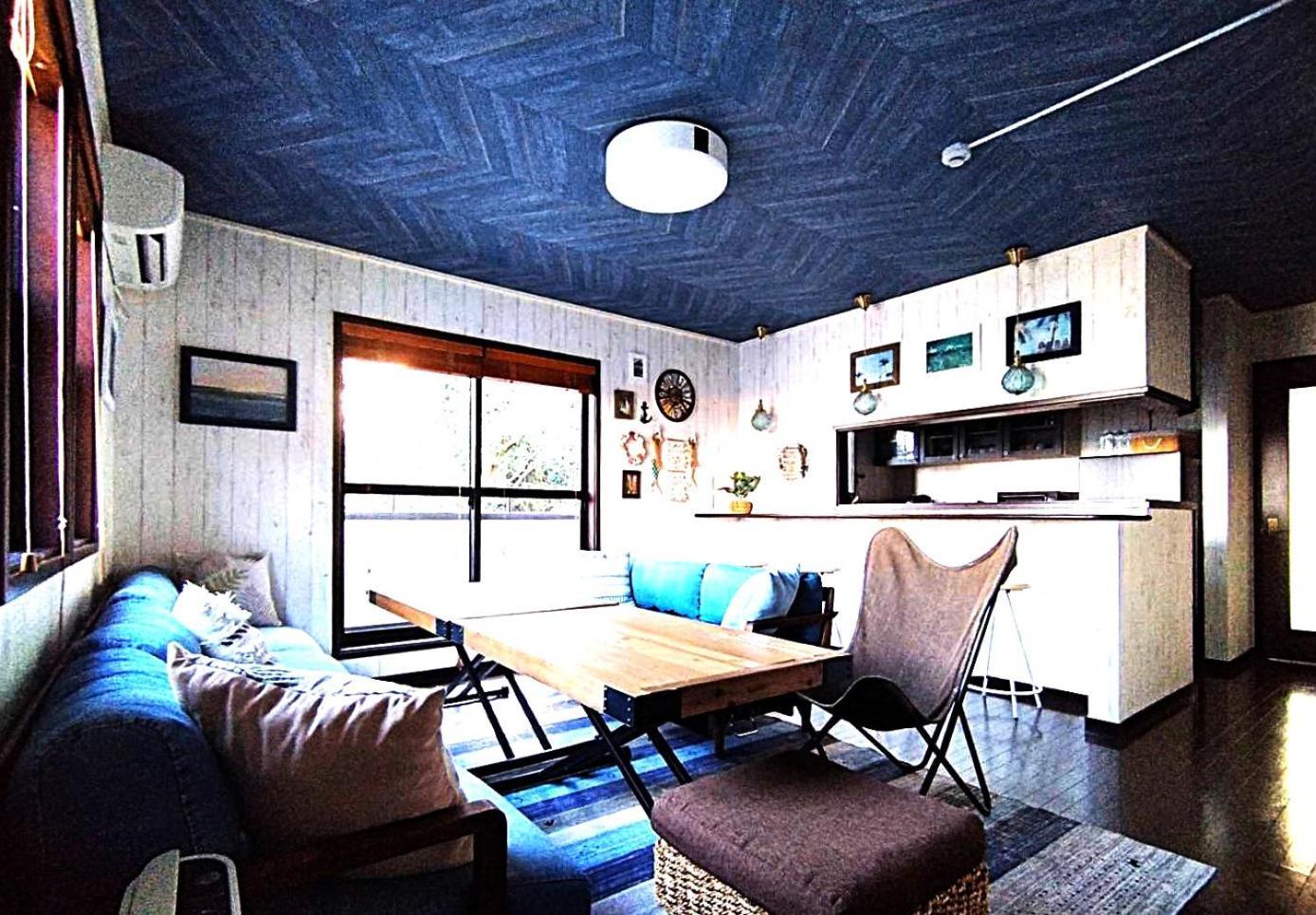 江の島の頂上から海を眺める一棟ヴィラ 一組限定貸切 The Enoshima Villa Ao Fujisawa Ngoại thất bức ảnh